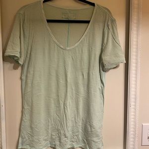 Bundle of green lululemon shirts